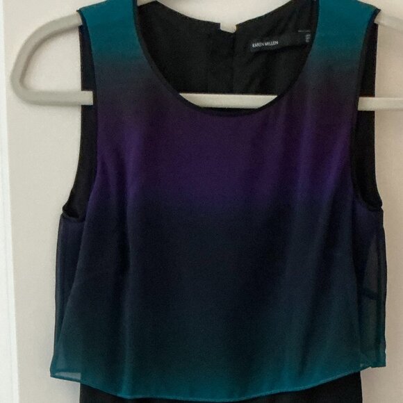 Karen Millen Pleated Dress, Women's 2 - Picture 3 of 4